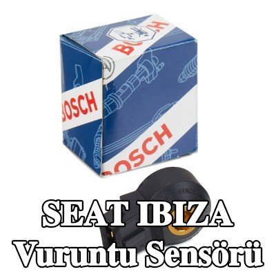 BOSCH Vuruntu Sensörü — 1995 SEAT Ibiza