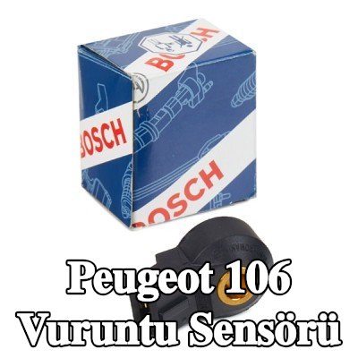 BOSCH Vuruntu Sensörü — 1995 Peugeot 106