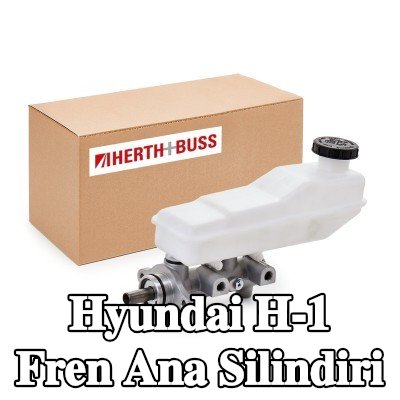HERTH+BUSS JAKOPARTS Fren hidroliği hazneli fren ana silindiri — Hyundai H-1