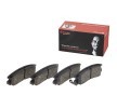 BREMBO Prime fren balatası seti, 15mm, gıcırtı önleyici plaka ile, aksesuarsız — Chevrolet Impala (2)