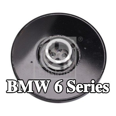 FEBI BILSTEIN بكرة العمود المرفقي — 2012 BMW 6 Series