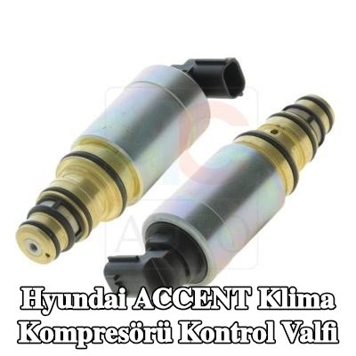ACAUTO Klima kompresörü kontrol valfi — Hyundai Accent