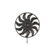 MAHLE Fan, radyatör 280mm, radyatör fanı kapağı olmadan — 2008 Audi A6 (9)