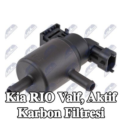 NTY Valf, aktif karbon filtresi — Kia Rio