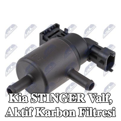 NTY Valf, aktif karbon filtresi — Kia Stinger