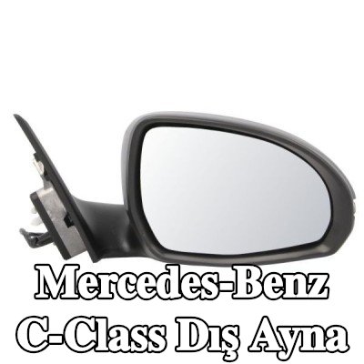BLIC Sağ yan ayna, Elektrikli — Mercedes-Benz C-Class