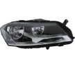 VALEO Far ORİJİNAL PARÇA, Sağ, H7, PY21W, W5W, far seviyeleme motorlu, Gösterge Rengi: şeffaf — 2012 Volkswagen Passat (7)