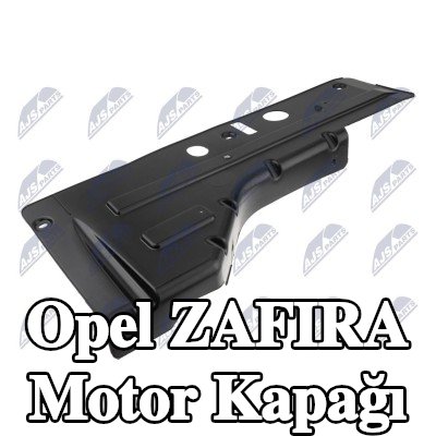 NTY Motor kapağı, sağ — 2016 Opel Zafira