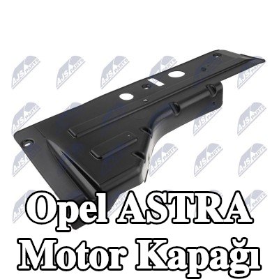 NTY Motor kapağı, sağ — 2012 Opel Astra