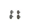 BOSCH Fren balatası seti 13, 75mm — Ford Sierra (6)