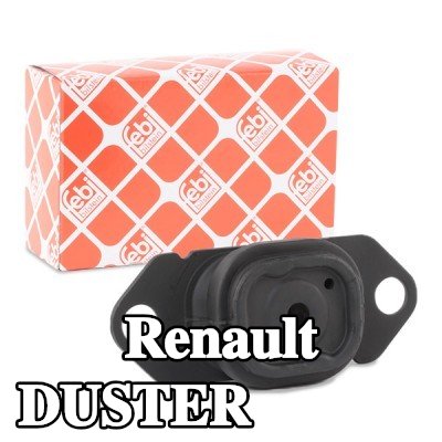 FEBI BILSTEIN حامل المحرك الأيسر, المطاط الصناعي — 2017 Renault Duster