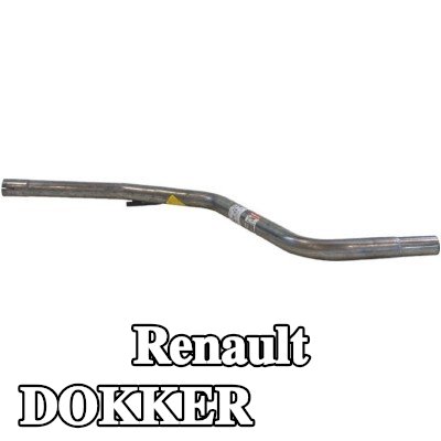 BOSAL أنبوب العادم — Renault Dokker