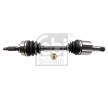 FEBI BILSTEIN Tahrik mili Ön Aks Sol, somunlu, aks somunu ile — 2002 Kia Sorento (4)