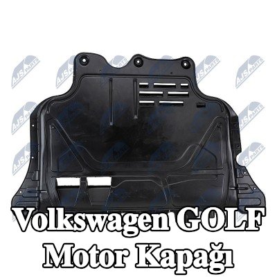 NTY Motor Kapağı — 2012 Volkswagen Golf
