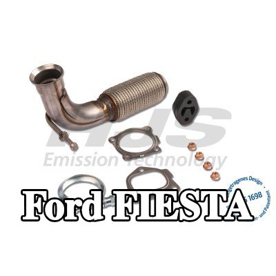 HJS أنبوب العادم — Ford Fiesta