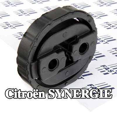 FAST مخمد مطاطي, كاتم الصوت الخلفي — Citroën Synergie