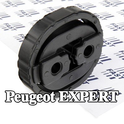 FAST مخمد مطاطي, كاتم الصوت الخلفي — 2002 Peugeot Expert