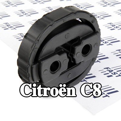FAST مخمد مطاطي, كاتم الصوت الخلفي — Citroën C8