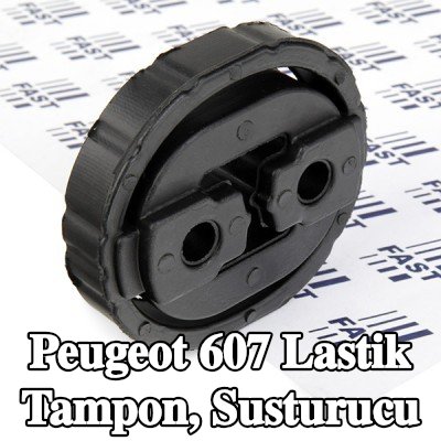 FAST Lastik tampon, susturucu Arka Susturucu — 2000 Peugeot 607