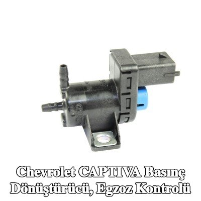 METZGER Basınç dönüştürücü, egzoz kontrolü OE-PART — Chevrolet Captiva