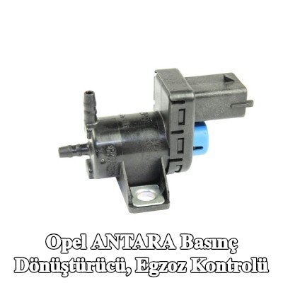 METZGER Basınç dönüştürücü, egzoz kontrolü OE-PART — 2012 Opel Antara