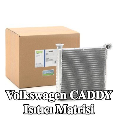 VALEO Isıtıcı matrisi — Volkswagen Caddy