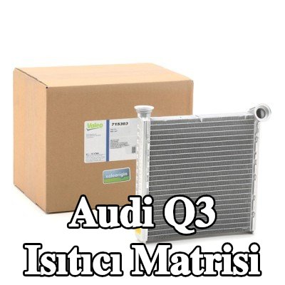 VALEO Isıtıcı matrisi — Audi Q3