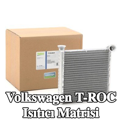 VALEO Isıtıcı matrisi — Volkswagen T-roc