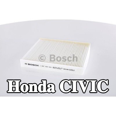 BOSCH مرشح حبوب اللقاح Particulate Filter — 2000 Honda Civic
