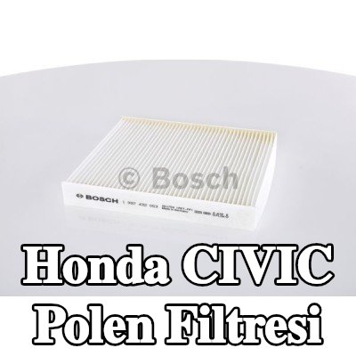 BOSCH Polen filtresi Partikül Filtresi — 2000 Honda Civic