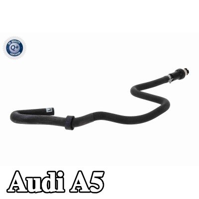 VAICO خرطوم الوقود في حجرة المحرك, الأمامي — 2012 Audi A5