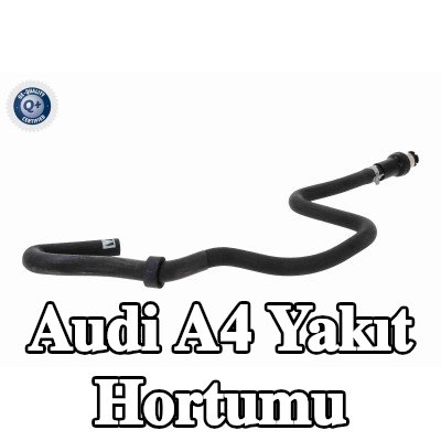 VAICO Yakıt Hortumu Motor Bölmesi, Ön — 2011 Audi A4