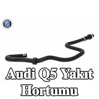 VAICO Yakıt Hortumu Motor Bölmesi, Ön — 2012 Audi Q5