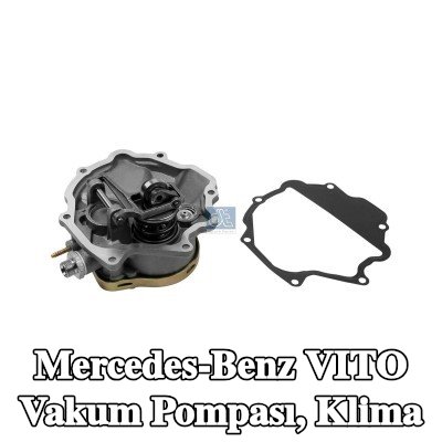 DT Spare Parts Vakum Pompası, klima — Mercedes-Benz Vito