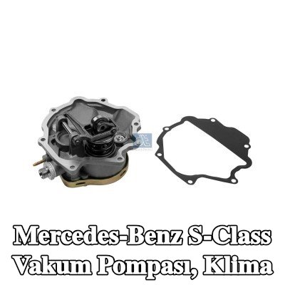 DT Spare Parts Vakum Pompası, klima — Mercedes-Benz S-Class