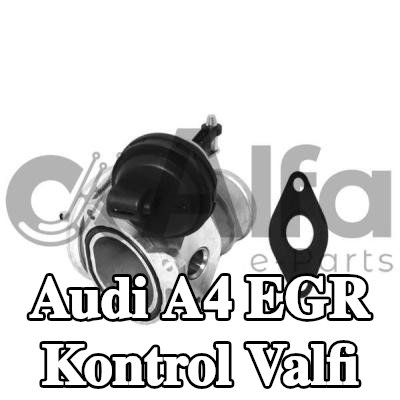 Alfa e-Parts Conalı/sızdırmazlık elemanlı EGR kontrol valfi — 1998 Audi A4