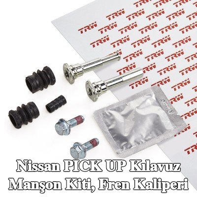TRW Kılavuz manşon kiti, fren kaliperi — 1995 Nissan Pick Up