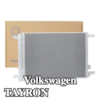 NISSENS مكثف تكييف الهواء مع مجفف, مع تعبئة بالنيتروجين — Volkswagen Tayron