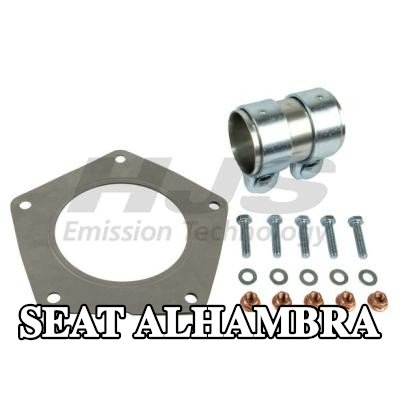 HJS طقم التثبيت، مرشح السخام — 2008 SEAT Alhambra