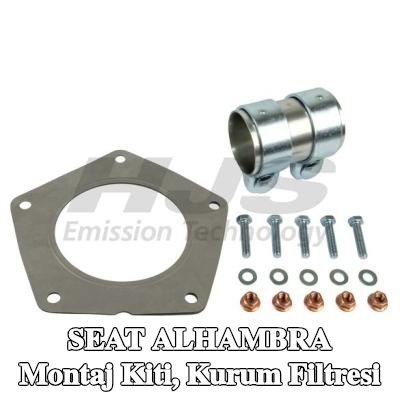 HJS Montaj Kiti, kurum filtresi — 2005 SEAT Alhambra