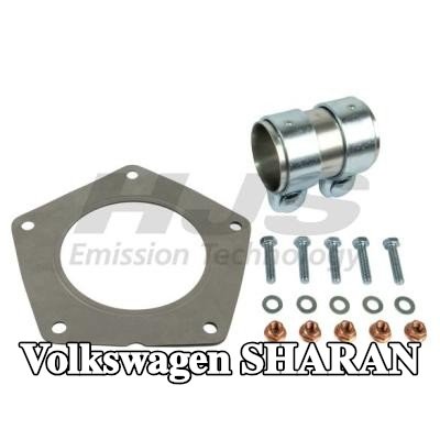 HJS طقم التثبيت، مرشح السخام — 2005 Volkswagen Sharan