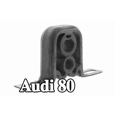 VAICO مخمد مطاطي, كاتم الصوت بجودة VAICO الأصلية — Audi 80