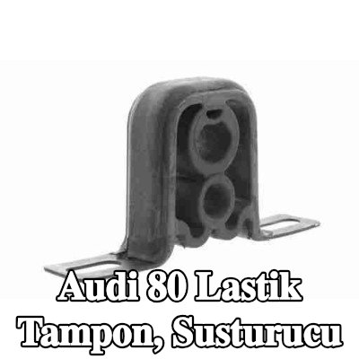 VAICO Lastik tampon, susturucu Orijinal VAICO Kalitesi — Audi 80