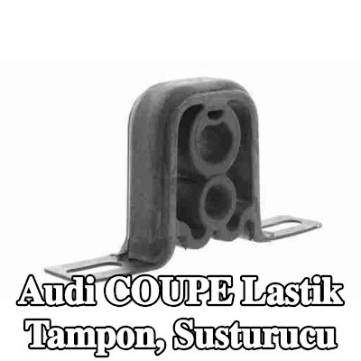 VAICO Lastik tampon, susturucu Orijinal VAICO Kalitesi — 1992 Audi Coupe