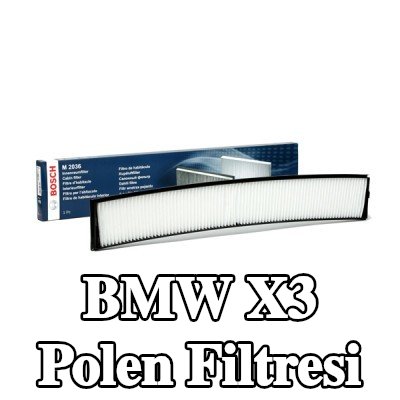 BOSCH Polen filtresi Partikül Filtresi — 2003 BMW X3