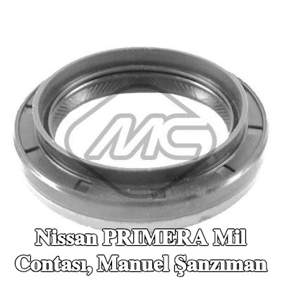 Metalcaucho Mil contası, manuel şanzıman — 2000 Nissan Primera