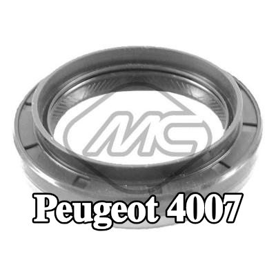Metalcaucho حشية العمود، ناقل حركة يدوي — Peugeot 4007