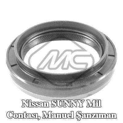 Metalcaucho Mil contası, manuel şanzıman — Nissan Sunny