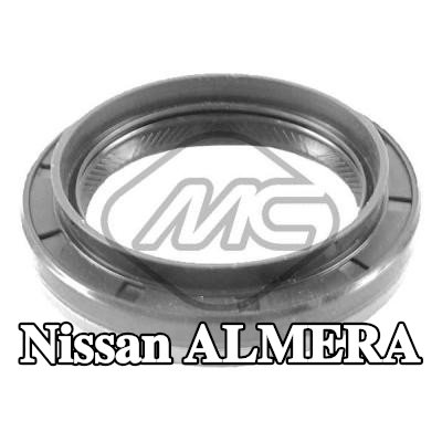 Metalcaucho حشية العمود، ناقل حركة يدوي — 1998 Nissan Almera