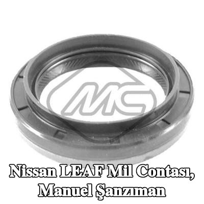 Metalcaucho Mil contası, manuel şanzıman — Nissan Leaf